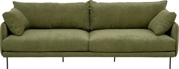 Sofa Edna 3-Sitzer Jungle Green 245cm – Grafik-1.