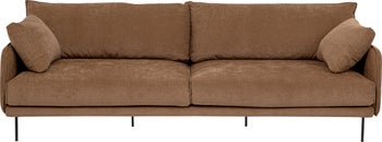 Sofa Edna 3-Sitzer Mokka 245cm – Grafik-1.