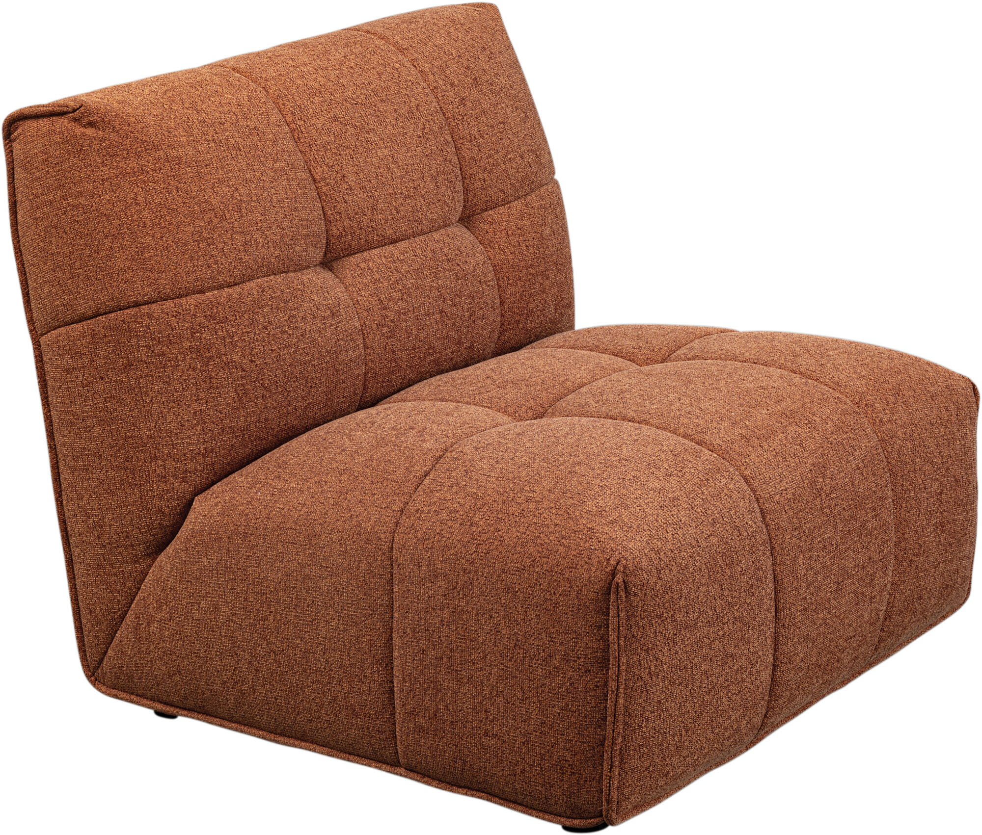 Sofa Element Boogie Braun 89cm - Einzelstück – Grafik-1.