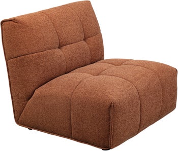Sofa Element Boogie Braun 89cm - Einzelstück – Grafik-1.