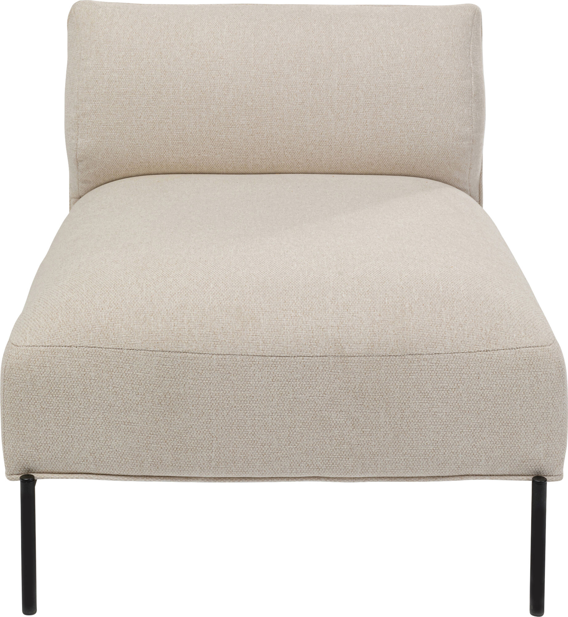 Sofa Element Chiara Creme 76cm – Grafik-1.