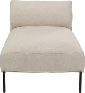 Sofa Element Chiara Creme 76cm – Grafik-1.