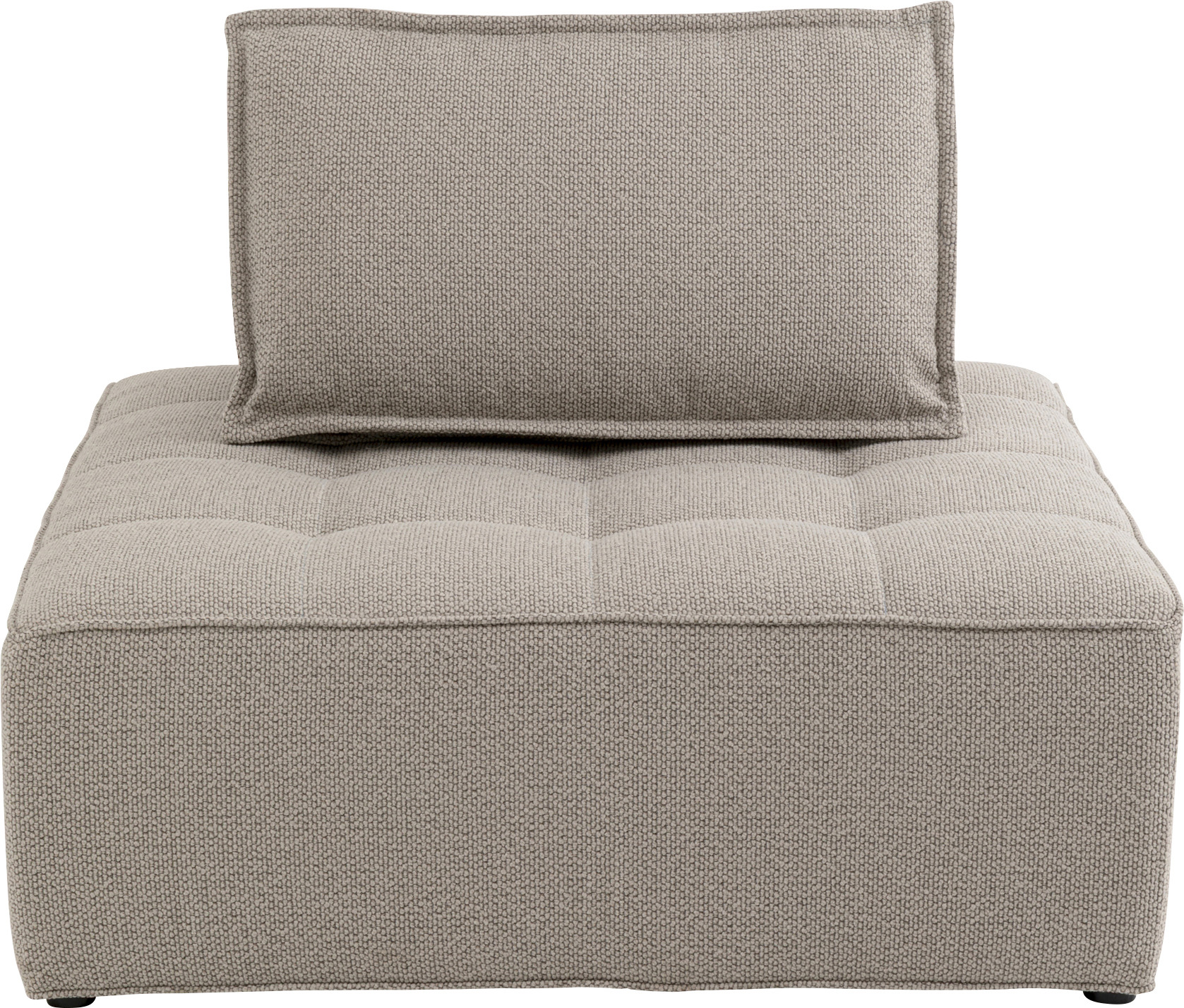 Sofa Element Portofino Grau Outdoor