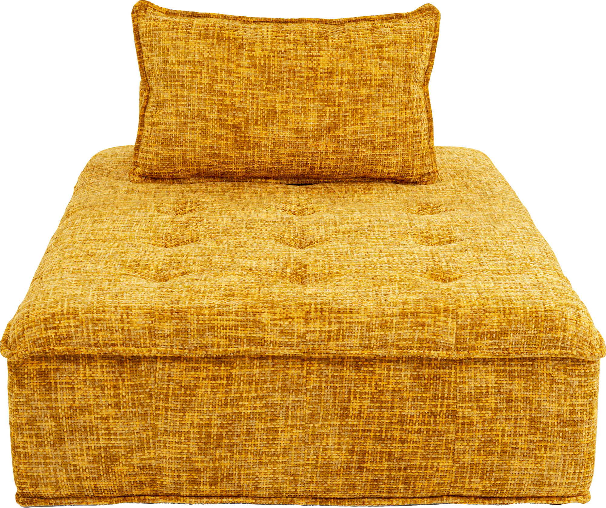 Sofa Element Portofino L Gelb 157cm – Grafik-1.