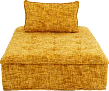 Sofa Element Portofino L Gelb 157cm – Grafik-1.