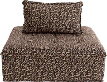 Sofa Element Portofino Leo braun - Einzelstück – Grafik-1.