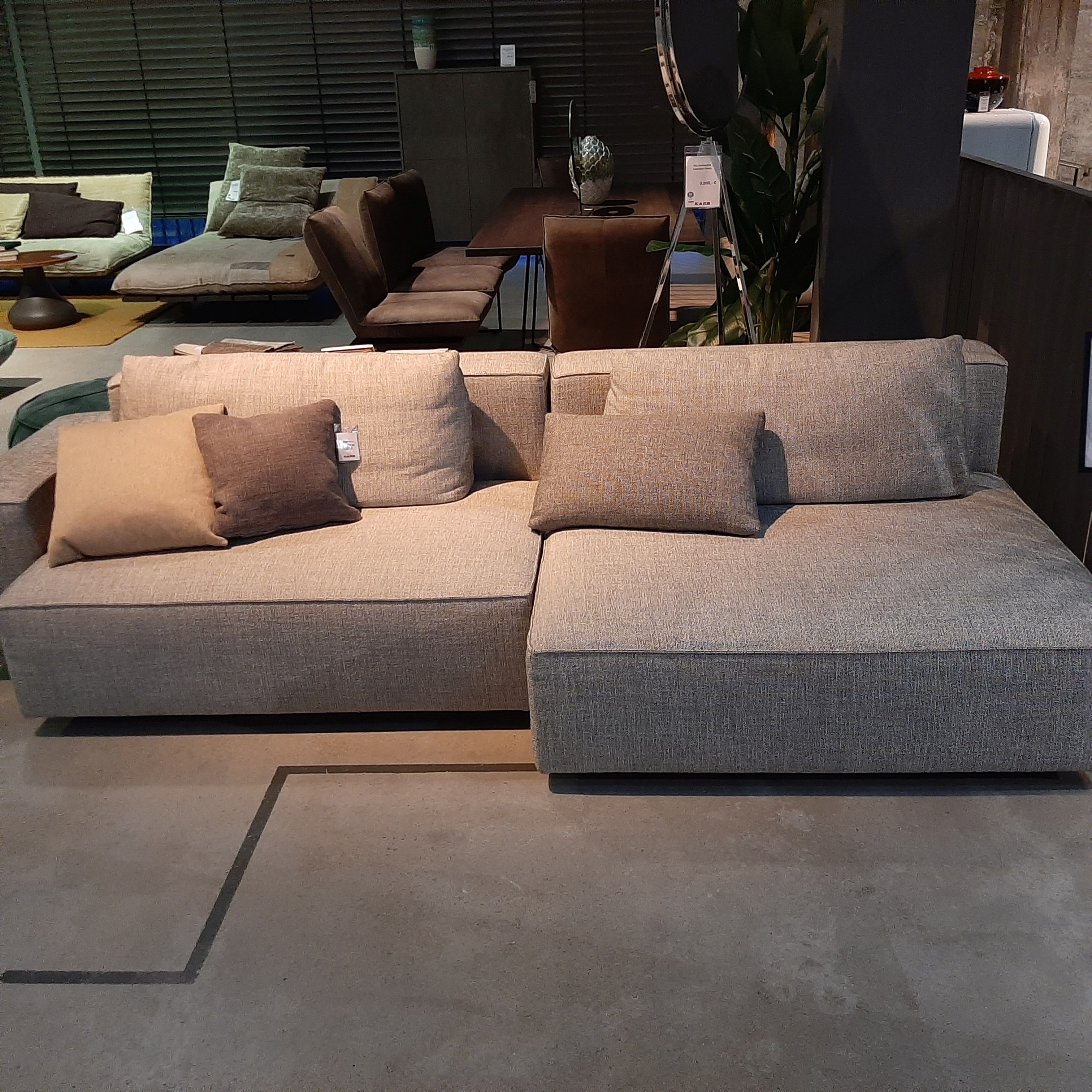 Sofa Elementgruppe Domino – Grafik-1.