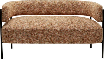 Sofa Lilja Melange 134cm – Grafik-1.