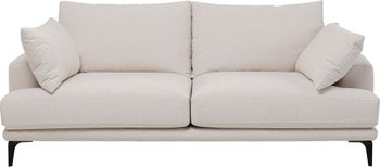 Sofa Napoli 3-Sitzer Creme 227cm – Grafik-1.