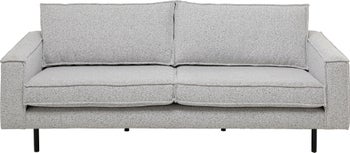 Sofa Neo 2-Sitzer Grau Melange – Grafik-1.