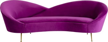 Sofa Night Fever 3-Sitzer Lila – Grafik-1.
