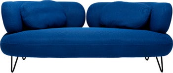 Sofa Peppo 2-Sitzer Blau 182cm – Grafik-1.