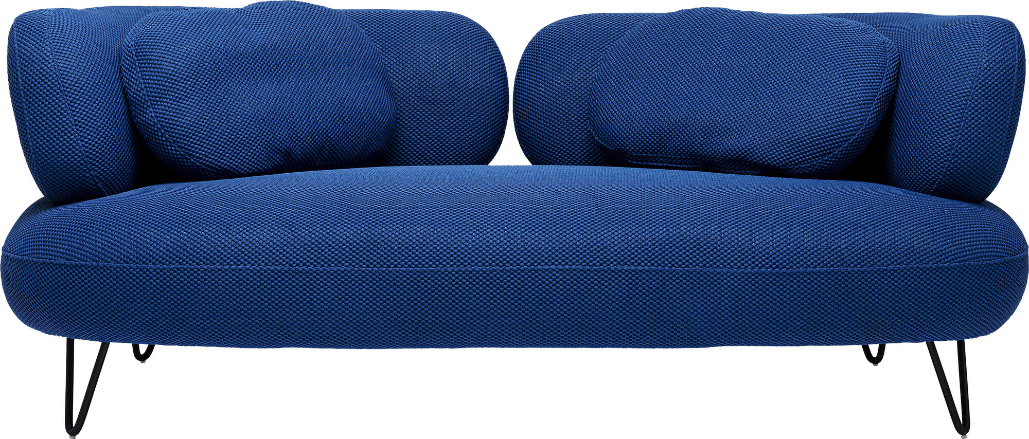 Sofa Peppo 2-Sitzer Blau 182cm – Grafik-1.