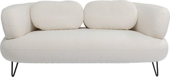 Sofa Peppo 2-Sitzer Weiß 182cm – Grafik-1.