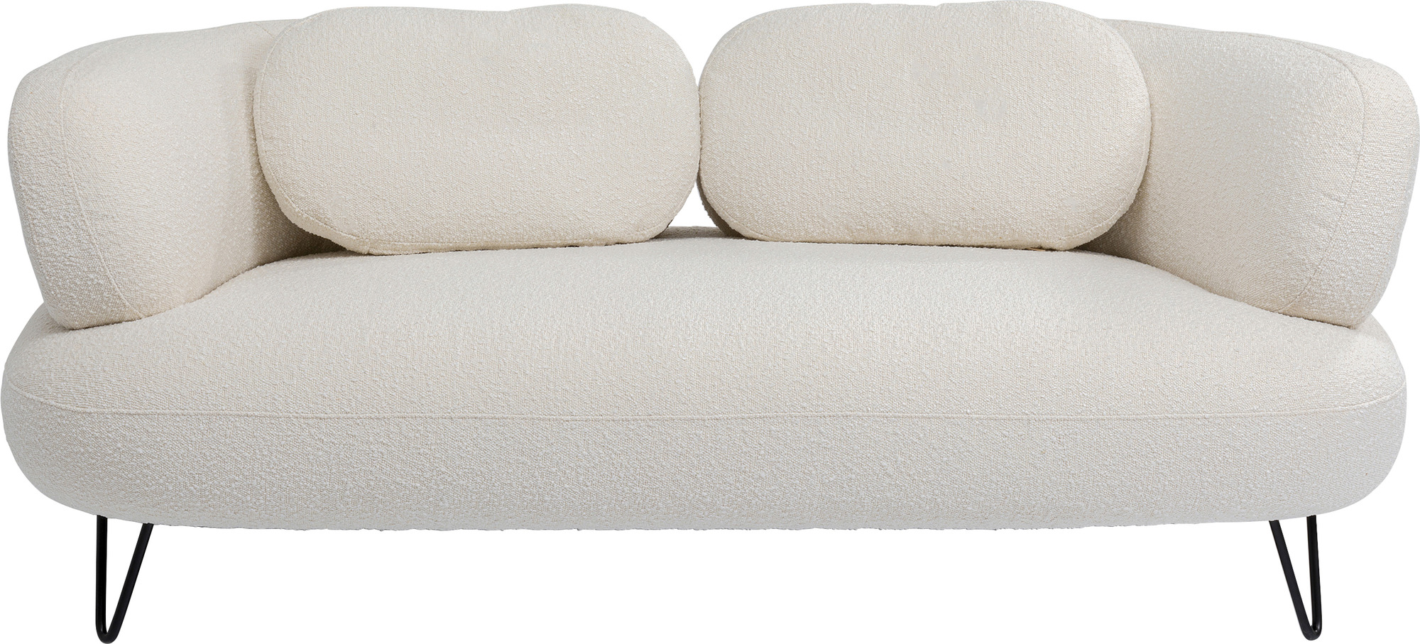 Produkt: Sofa Peppo 2-Sitzer Weiß 182cm.