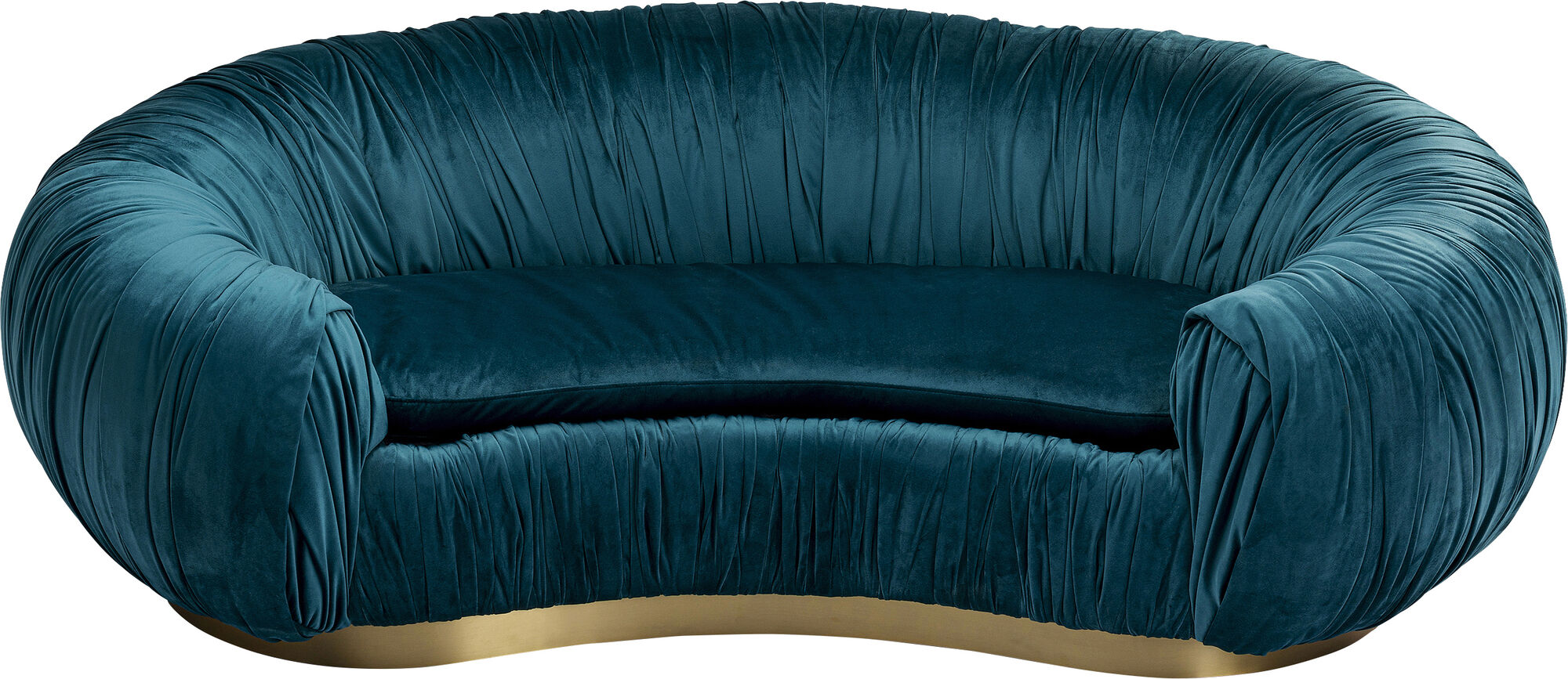 Sofa Perugia 2-Sitzer Smaragd 195cm - Einzelstück – Grafik-1.