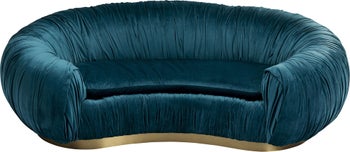 Sofa Perugia 2-Sitzer Smaragd 195cm - Einzelstück – Grafik-1.