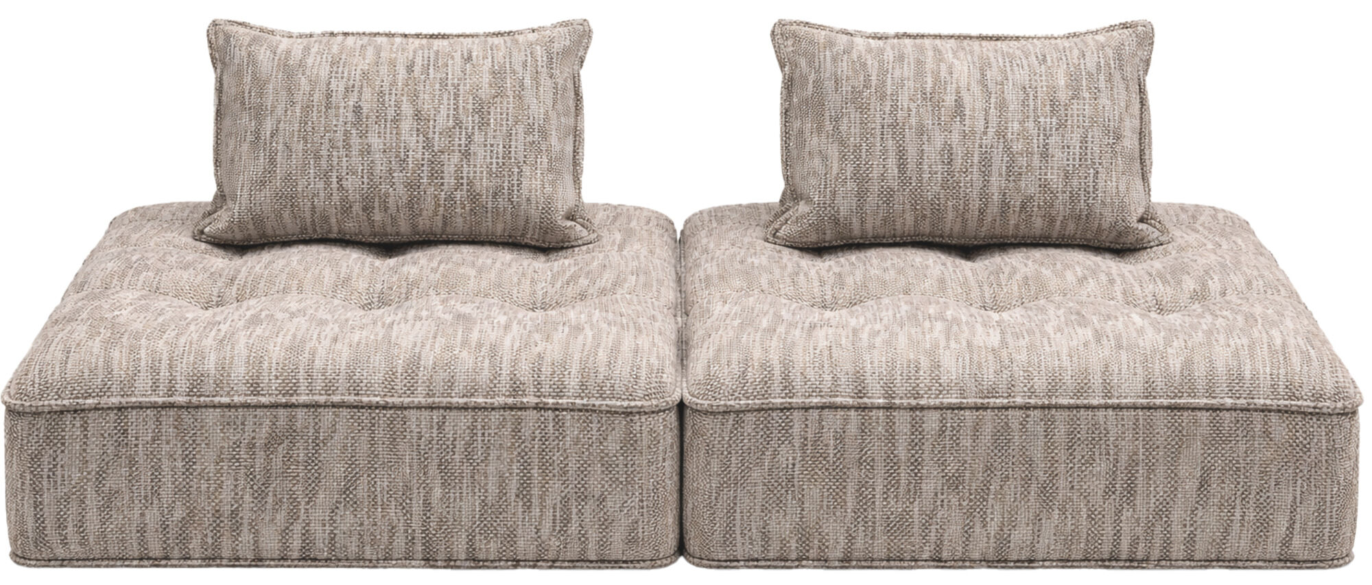 Sofa Portofino Grau (2/Set) – Grafik-1.