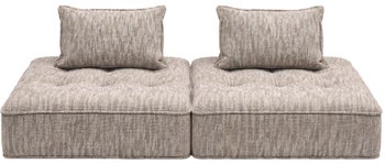 Sofa Portofino Grau (2/Set) – Grafik-1.