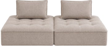 Sofa Portofino Grau Outdoor 2/Set – Grafik-1.