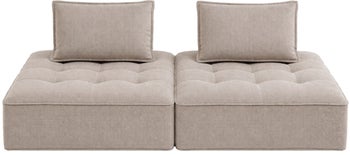 Sofa Portofino Grau Outdoor 2/Set – Grafik-1.