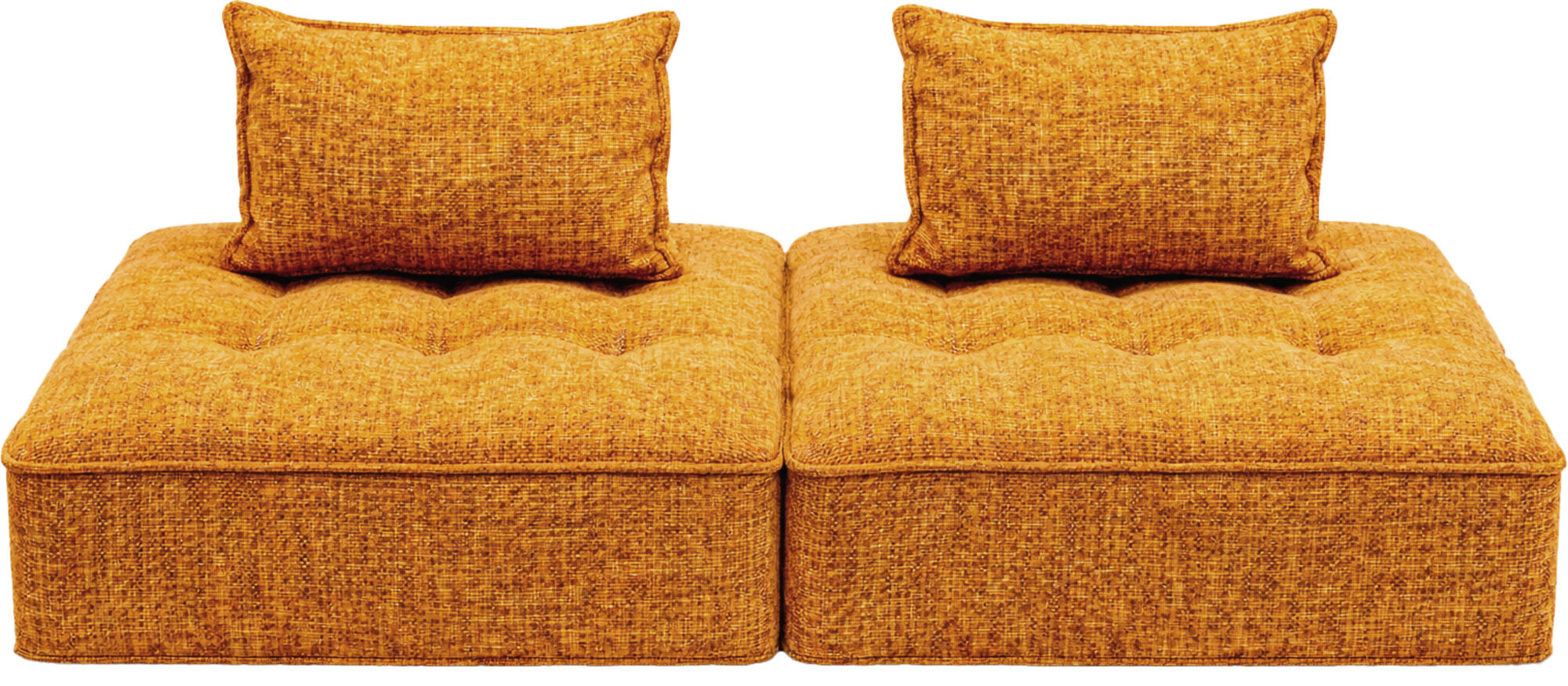 Sofa Portofino Orange (2/Set) – Grafik-1.