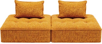 Sofa Portofino Orange (2/Set) – Grafik-1.
