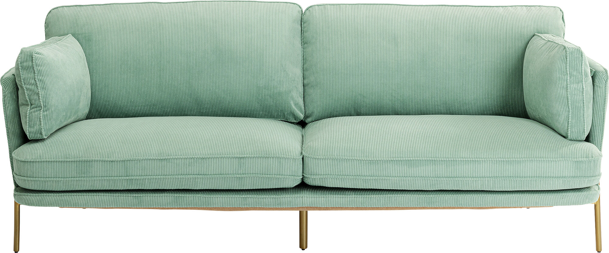 Sofa Shirly 3-Sitzer Mint 221cm – Grafik-1.