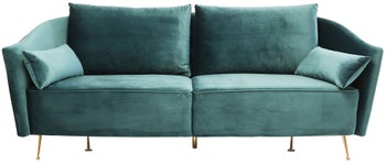 Sofa Vegas Forever 3-Sitzer Petrol – Grafik-1.