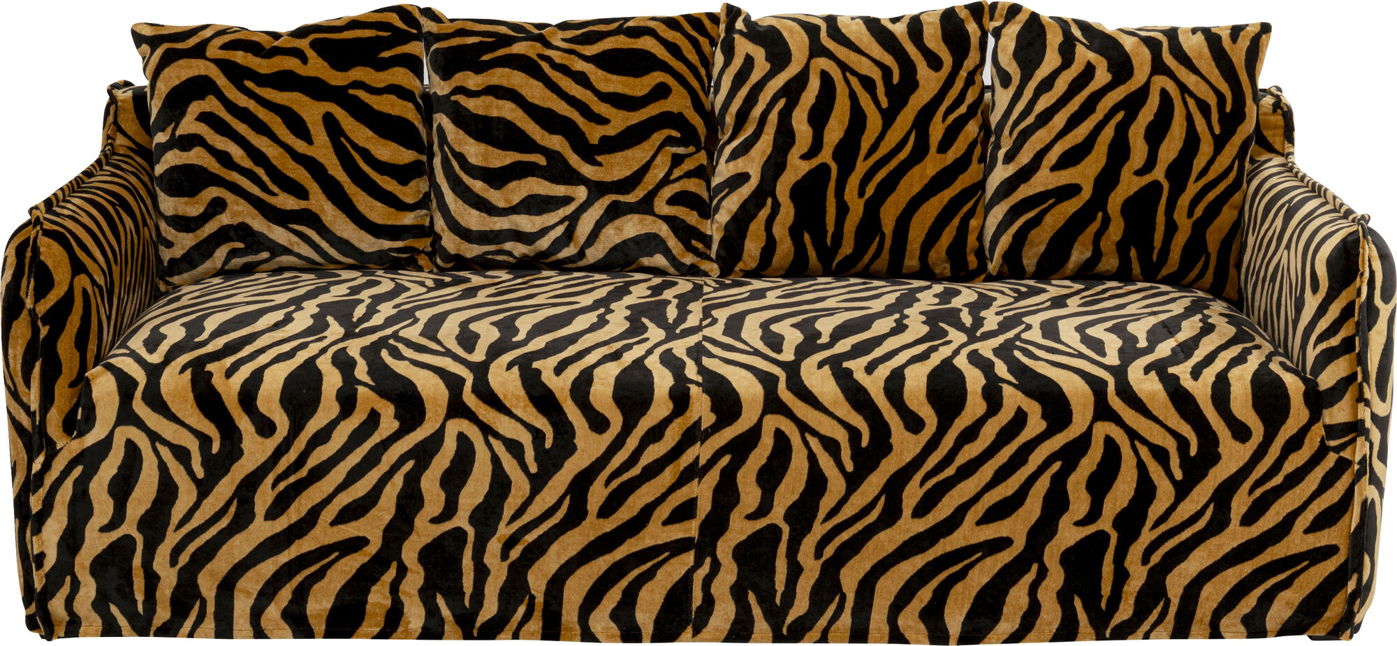 Sofa Wild Animal Tiger 215cm - Einzelstück – Grafik-1.