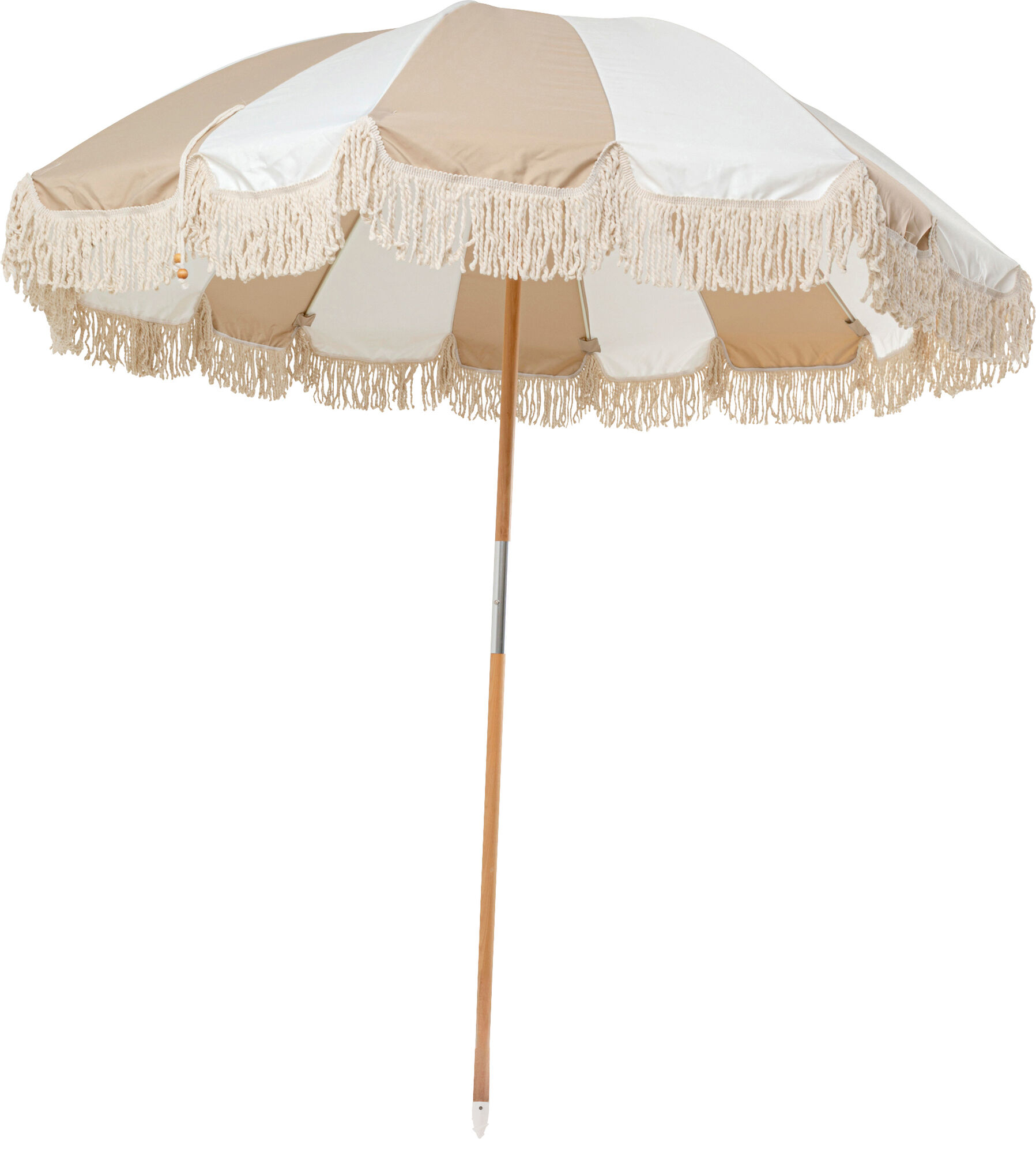 Sonnenschirm Retro Stripes Ø220cm – Grafik-1.