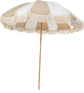 Sonnenschirm Retro Stripes Ø220cm – Grafik-1.