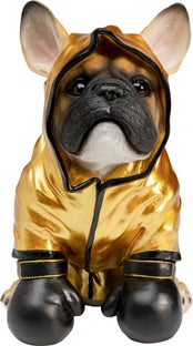 Spardose Boxing Dog 26cm – Grafik-1.