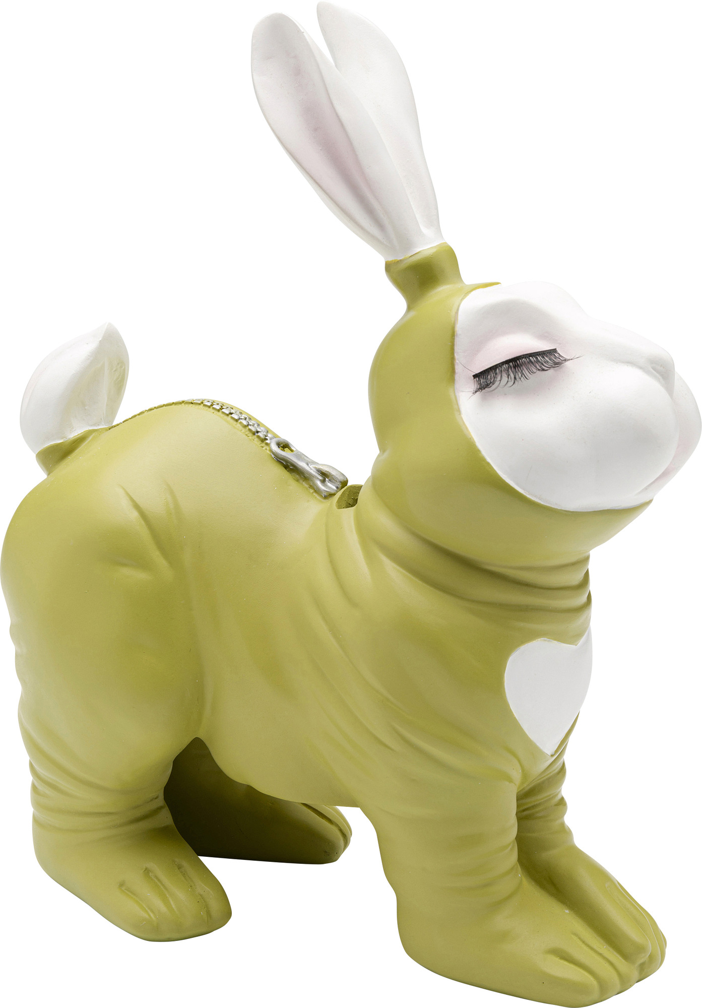Spardose Fetish Bunny Standing Lime