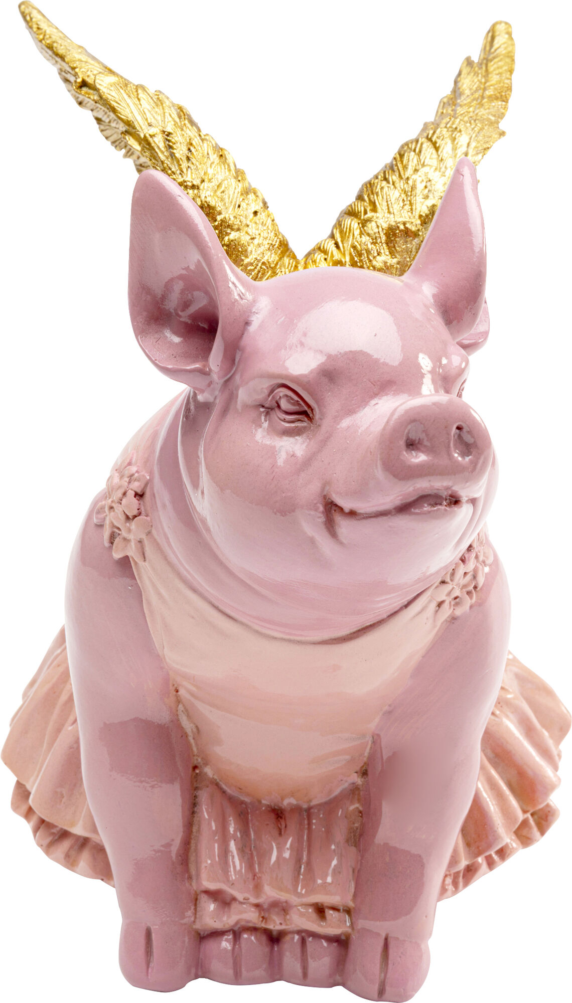 Spardose Flying Pig Pink 15cm – Grafik-1.