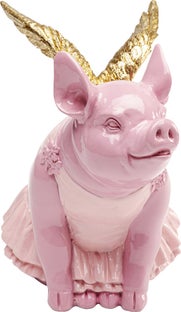 Spardose Flying Pig Pink 15cm – Grafik-1.