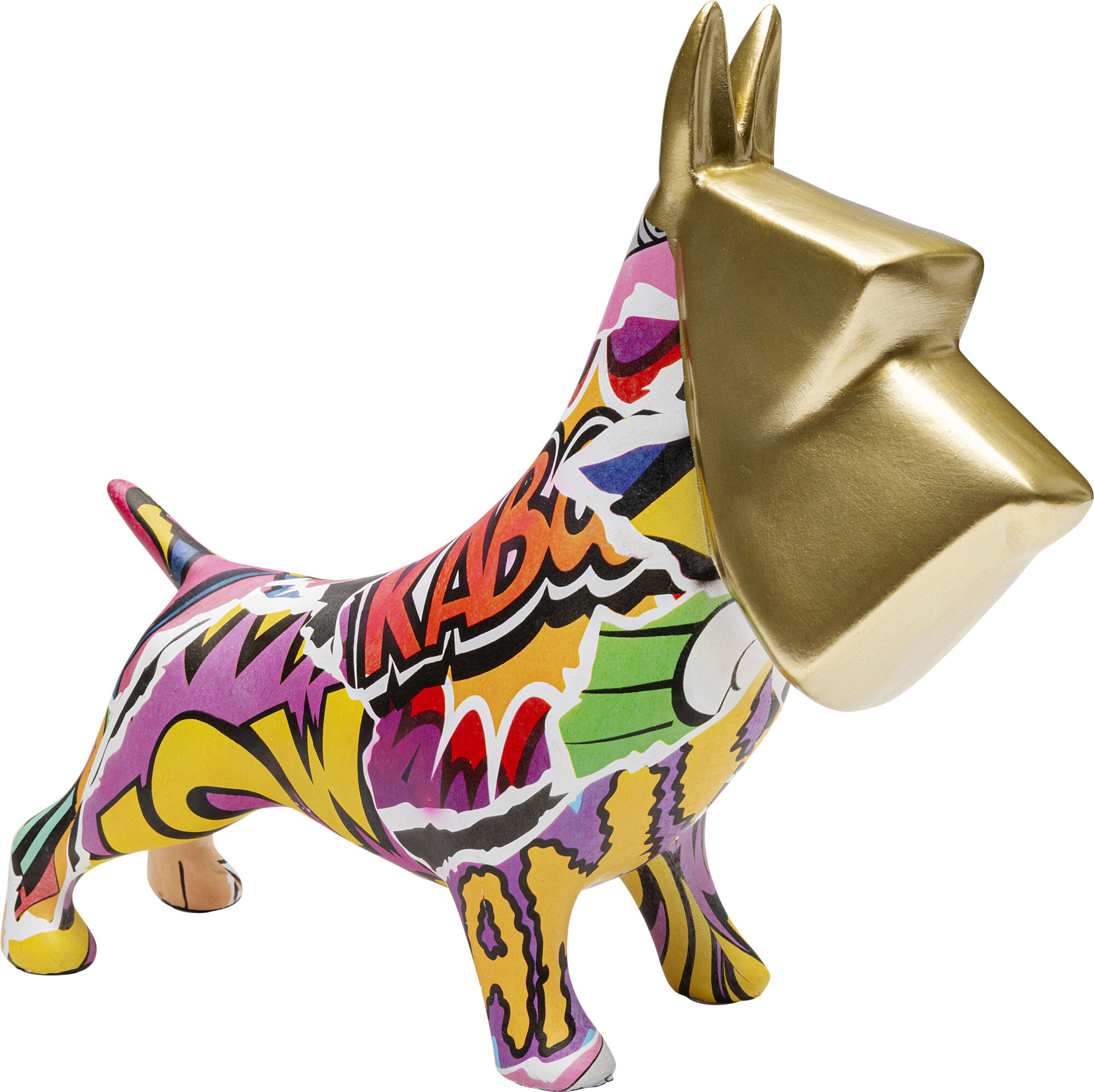 Spardose Graffiti Pixel Dog 26cm – Grafik-1.