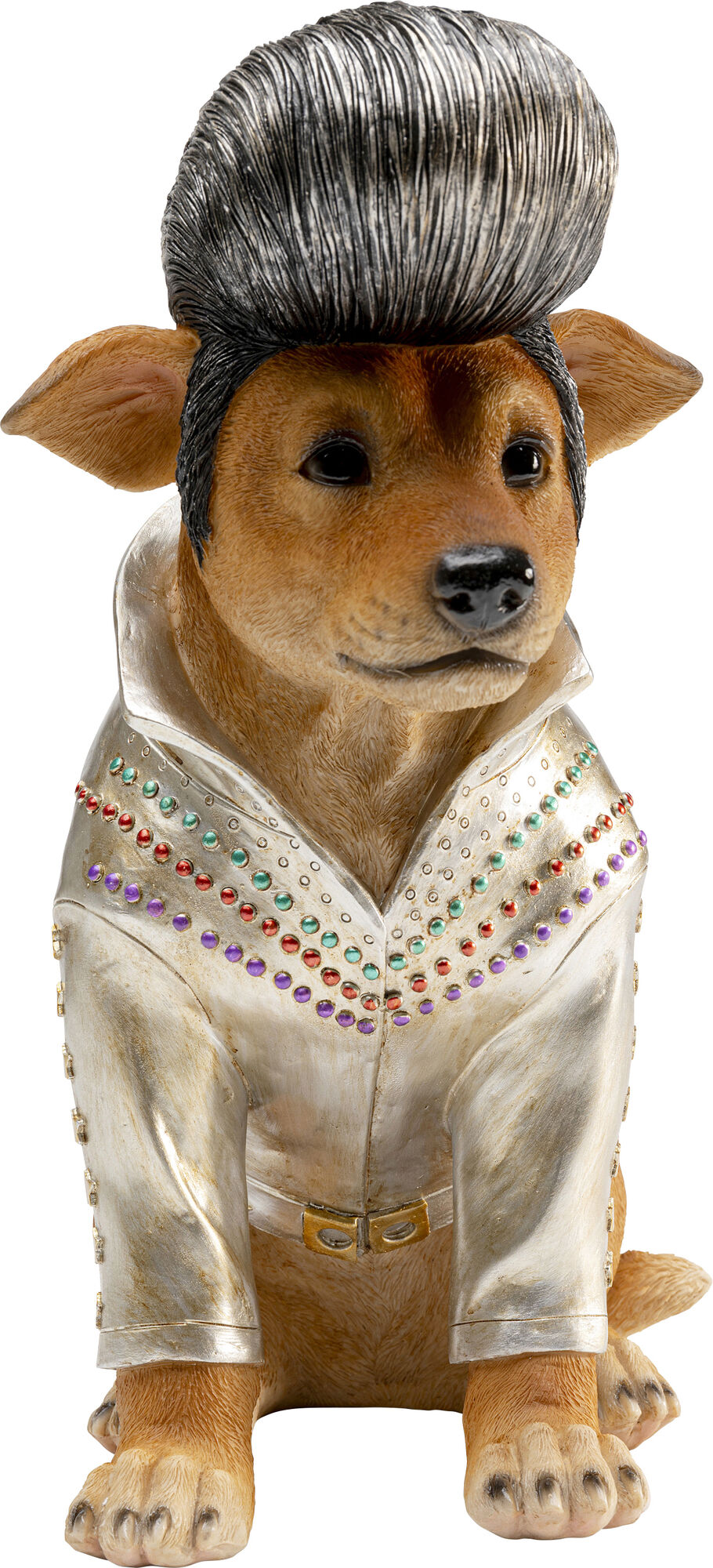 Spardose King Dog 33cm – Grafik-1.