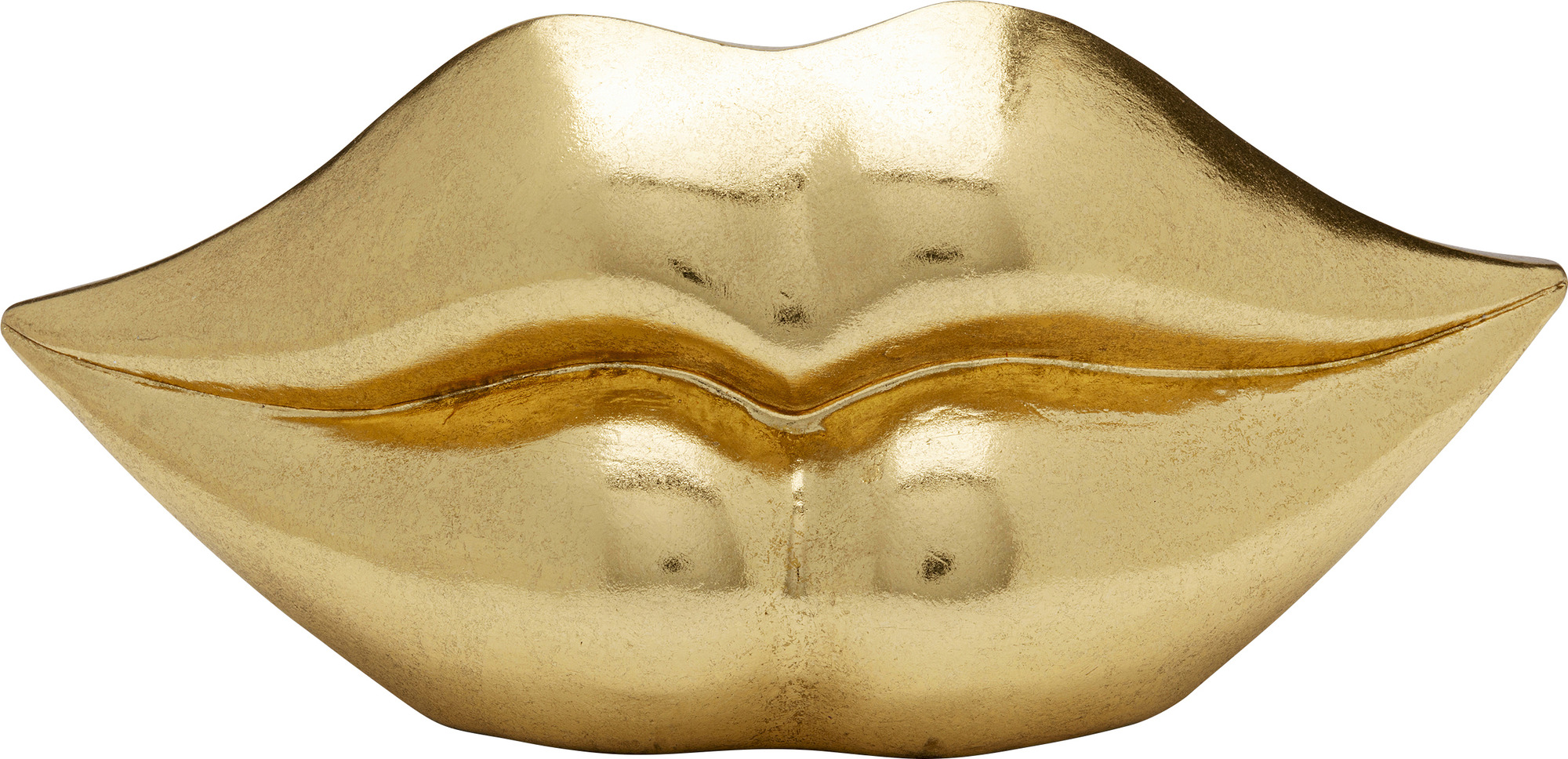 Spardose Lips Gold 13cm