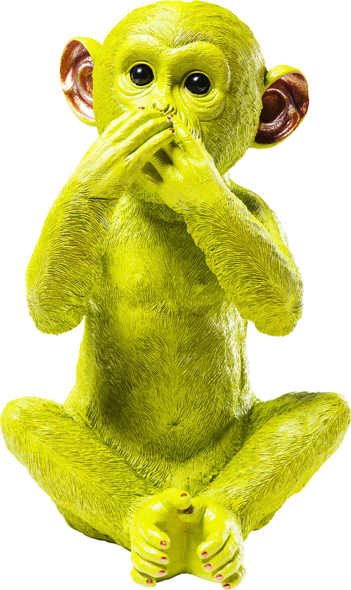 Spardose Monkey Iwazaru Grün – Grafik-1.