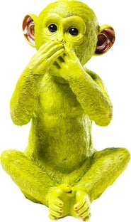 Spardose Monkey Iwazaru Grün – Grafik-1.