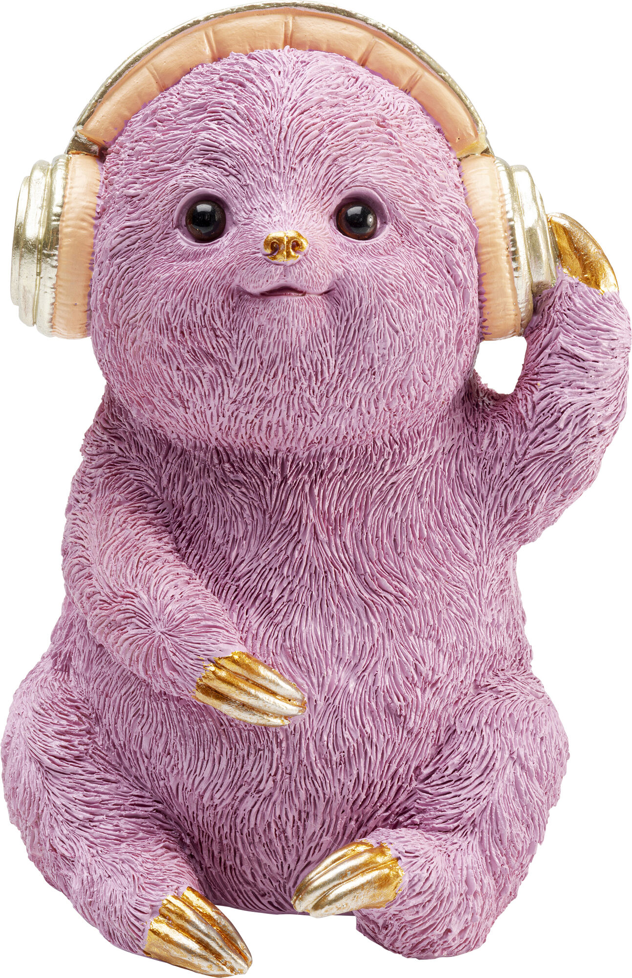 Spardose Party Sloth 14cm – Grafik-1.