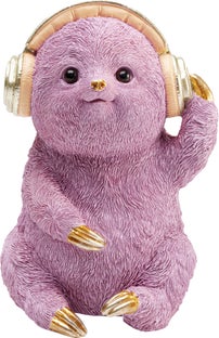 Spardose Party Sloth 14cm – Grafik-1.