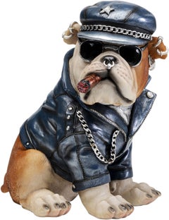 Spardose Punk Dog 22cm – Grafik-1.