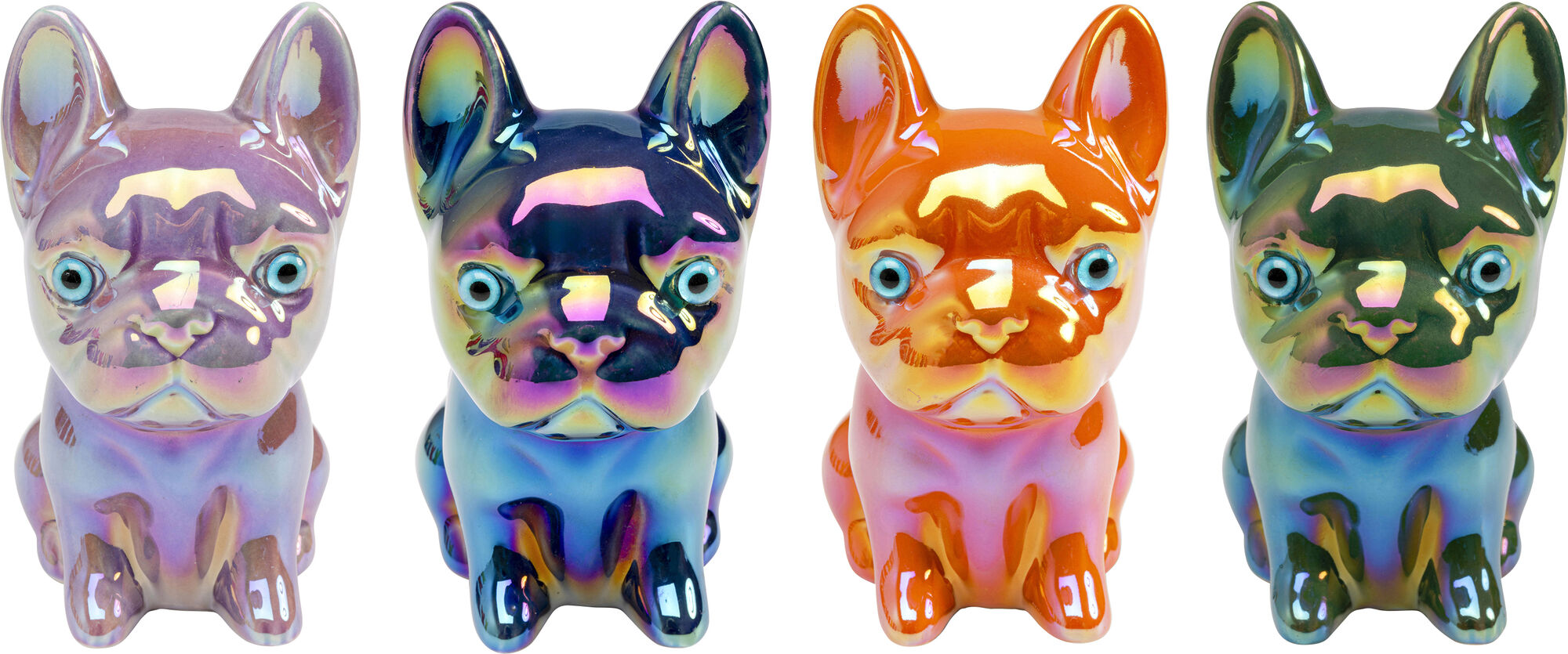 Spardose Shiny Puppies 12cm Sortiert – Grafik-1.