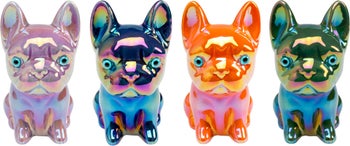 Spardose Shiny Puppies 12cm Sortiert – Grafik-1.