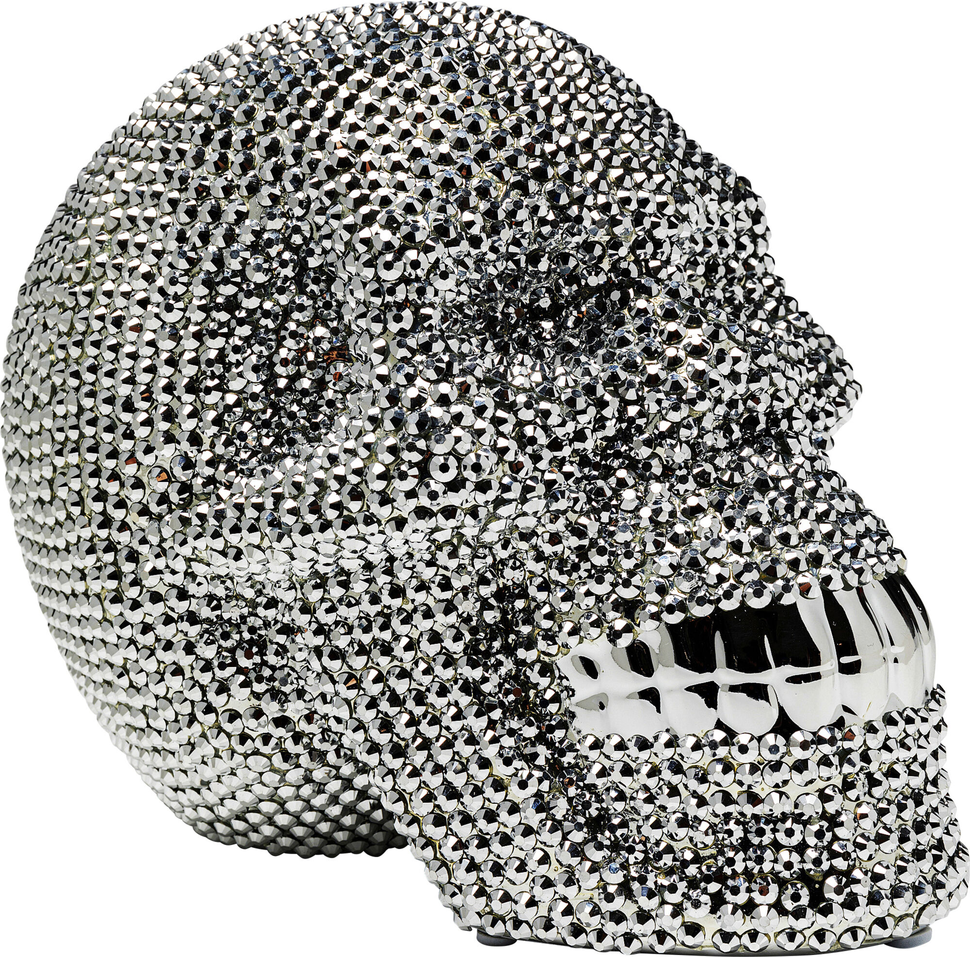 Spardose Skull Crystal Silver – Grafik-1.