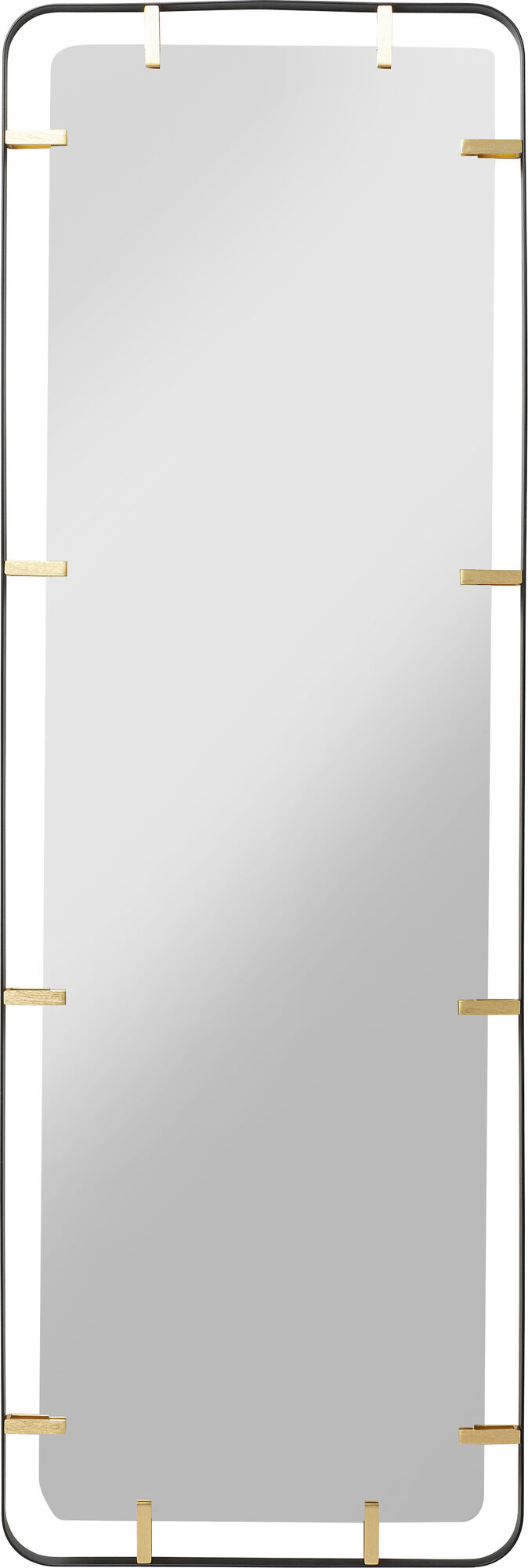 鏡 Wall Mirror Betsy Frame l KareDesign Spiegel Betsy Frame Rectangular Metal 55x165cm - KARE Online