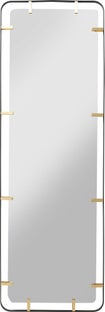 Spiegel Betsy Frame Rectangular Metal 55x165cm – Grafik-1.
