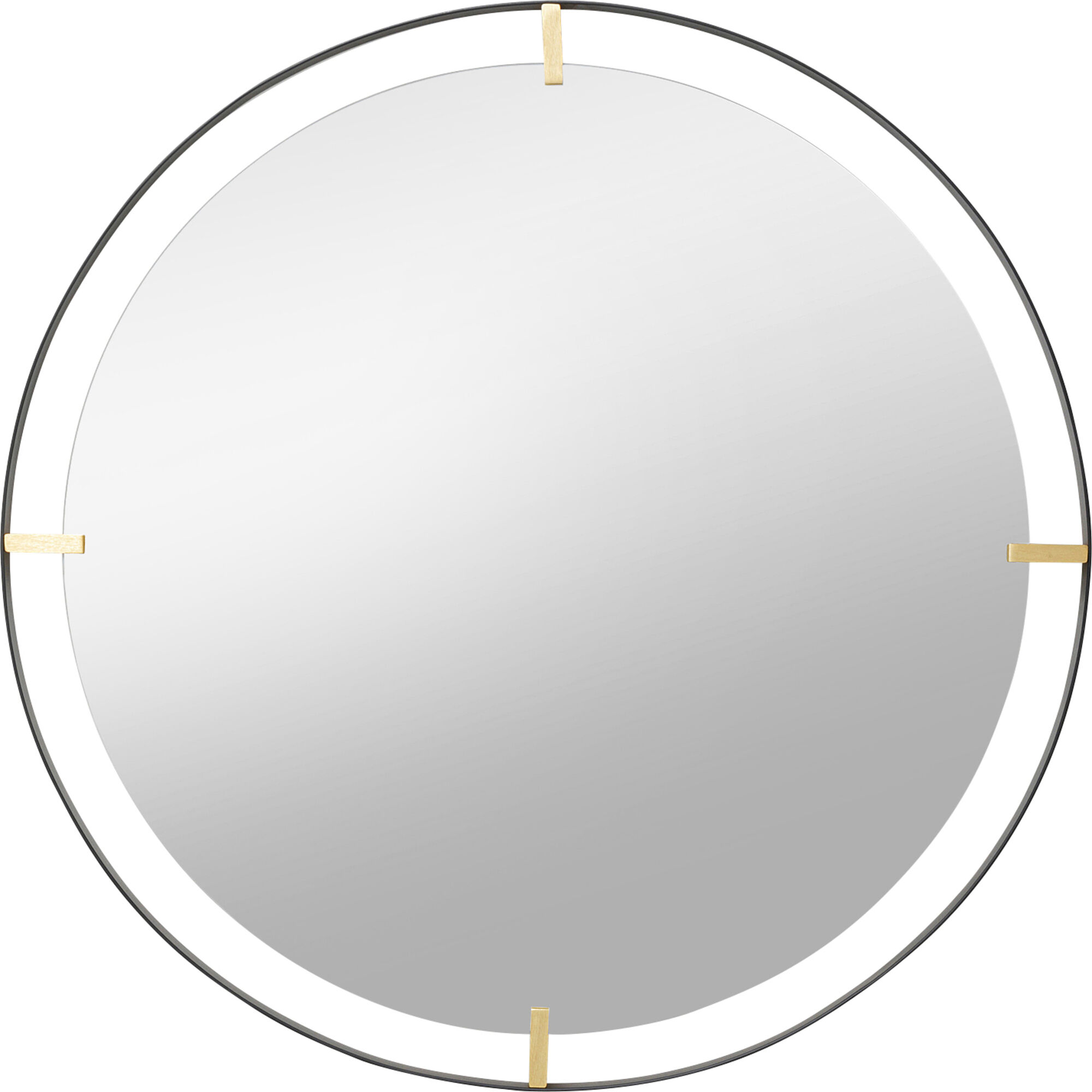 Spiegel Betsy Frame Round Metal 90Ø – Grafik-1.